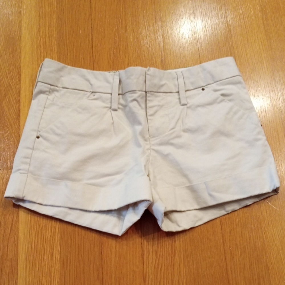 Vintage Y2K Old Navy Girls Khaki Shorts 8